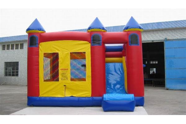 Inflatable castle / jumping castle house / inflatable pink princess castle