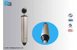 China Hand-Operated 0.14J to 1J Universal Spring Hammer Test Apparatus IEC62262 supplier
