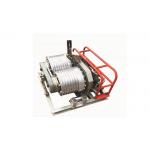 50KN Double Capstan Cable Pulling Machine 9KM/H