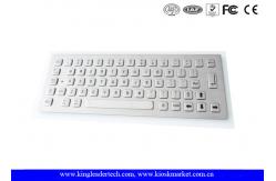 China Dust-Proof Industrial Mini Keyboard Customizable With 64 Full Travel Metal Keys supplier