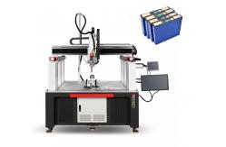 China 1500W Raycus Source Laser Welding Machine For Battery Pack 1070nm supplier