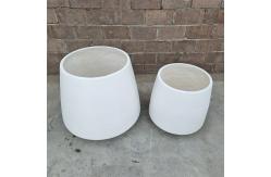China Fiber Clay Planter For Business Needs Durable And Stylish supplier