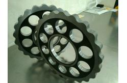 China Industrial Robot Gear Cycloidal Gear Variable Speed Cyclo Gear  Reduction supplier