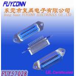50 Pin Centronic Solder Male DDK Connector Certified UL 2.16mm pitch for sale