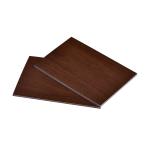 4x8 Interior Exterior Decorative Wall Cladding 4mm Aluminum Composite Panel with Stone and Wood Texrure for sale