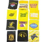 500g Aluminum Foil Zipper Bag 16oz PET Resealable Stand Up Pouches
