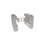 Swipe Card Swing Barrier Turnstile Gate 1.2mm SS304 Bi Direction 2s