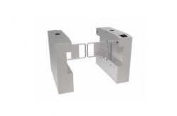 China Swipe Card Swing Barrier Turnstile Gate 1.2mm SS304 Bi Direction 2s supplier