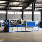 5500*1600*1900mm Cup Cover Machine with Max Forming Speed 10-25 Punches/min for sale