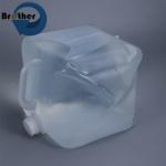 China Collapsible Plastic Cubitainer 10L Water/Soy Sauce/Vinegar/Cooking Oil/Beverage/Coffee Liquid Container Food Grade manufacturer