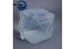 China Laboratory Disposables Collapsible Plastic Cubitainers 5L 10L LDPE Ultrasound Gel Cubitainer supplier
