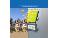 China Flashing Remote Control SMD5050 LED Solar Floodlight Environmental Protection supplier