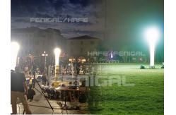 China Xenon Lamp 200w 400w Inflatable Emergency Light supplier