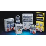 Waterproof Outdoor Dustproof Temporary Power Distribution Box for sale