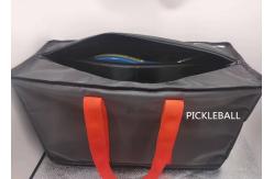 China 400D Nylon Pickleball Duffel Bag Backpack Durable With Inner Ball Pocket supplier