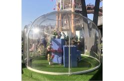 China UV Avoiding Bubble Tent House Weatherproof Transparent Camping Tent supplier