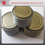 Tinplate Normal End Lid Bottom 209# 0.2mm rust resistance acid resistance alkali resistance tinplate lid cover bottom for sale
