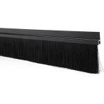 Self Adhesive Door Bottom Brush Strip Detachable Dismountable for sale