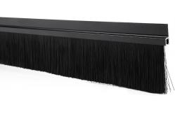 China Self Adhesive Door Bottom Brush Strip Detachable Dismountable supplier