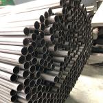 ASTM B338 Seamless Titanium Tubes Gr2 OD25mm Wall 0.5mm for Tubular Heat Exchanger for sale