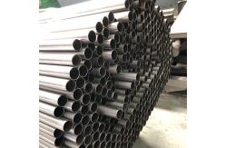 China Pure Titanium Cooling Pipes Gr2 For Chrome Plating Tank supplier