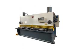 China High Quality Heavy Duty Automatic Cnc Hydraulic Guillotine Shearing Machine 25x3200mm supplier