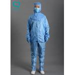 ESD Anti Static Workwear Clothing Anti Static Overalls Medical Computer Peripheral for sale