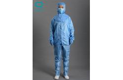 China ESD Anti Static Workwear Clothing Anti Static Overalls Medical Computer Peripheral supplier