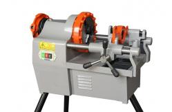 China M8 - M18 Electric Pipe Threading Machine Stainless Steel Pipe Threader 1/2″-2″ supplier