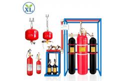 China Hfc 227ea Clean Agent Fire Suppression External Storge Pressure Pipe Line FM200 supplier
