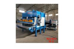China NOBO 26Kw Mattress Folding Machine Compressor Mattress Wrapping Machine supplier
