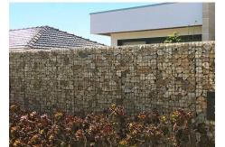 China Welded Gabion Baskets With Lid Galvanized Wire Retaining Wall supplier