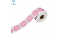 China BOPP PET Custom Sticky Labels supplier