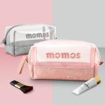 PU Leather Toiletry Travel Bags With Zipper Closure for sale