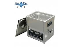 China Dual Purpose 15 L Ultrasonic Cleaner 150W - 360W Portable Ultrasonic Cleaning Machine supplier