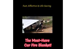 China Thermal Resistance Car Fire Blanket Most Efficient On EVs Or LI Fires supplier