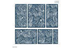 China OEM Decorative Room Divider Panels Aluminium Divider Privacy Screen Soundproof supplier