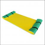 Wear Resistant Floating Foam Pool Mats Water Bed Blanket View Seaborn for sale