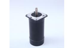 China Round Shaft 36v Brushless DC Motor With Integrated Speed Controller supplier