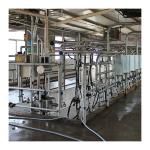 Dairy Farm 4KW Herringbone Milking Parlor With Food Grade Glass for sale