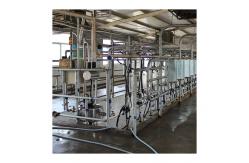 China Low Noise 1.5KW Herringbone Milking Parlor Electric Equipment supplier