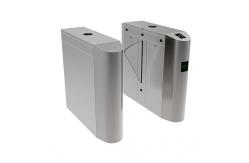 China SUS304 Flap Barrier Access Control System Gate For Banks And Hotels supplier