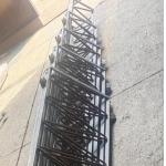 China Portable Static Lattice Telescopic Heavy Flood Light Tower 20m for sale