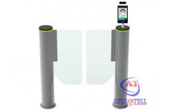 China Infrared Sensor Alarm System Temperature Screening Face Recognition Temperature Turnstyle Door supplier