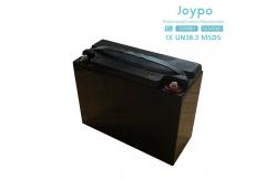 China Power Wheelchair 30Ah 12V Rechargeable Lithium Battery Pack With Bluetooth supplier