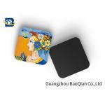Mini 3D Personalised Tea Coasters / Cup Coasters , Custom Square Coasters Printing Placemat