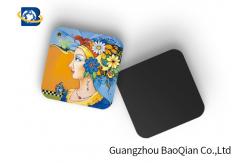 China Mini 3D Personalised Tea Coasters / Cup Coasters , Custom Square Coasters Printing Placemat supplier