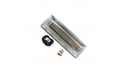 China Fire Adjustable Gas Brooder Heater 2.46KW/H For Poultry supplier
