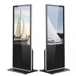 32-85 inch vertical advertising player Digital Signage  Floor Standing Digital Signage for sale