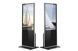 China 32-85 inch vertical advertising player Digital Signage  Floor Standing Digital Signage supplier